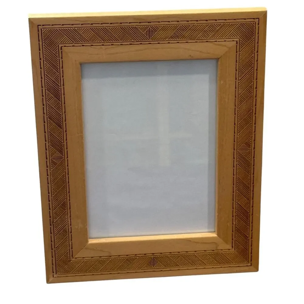 Vintage Wooden Picture Frame